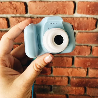 Mini fotocamera digitale per bambini e principianti – Fotocamera compatta con display e facile utilizzo