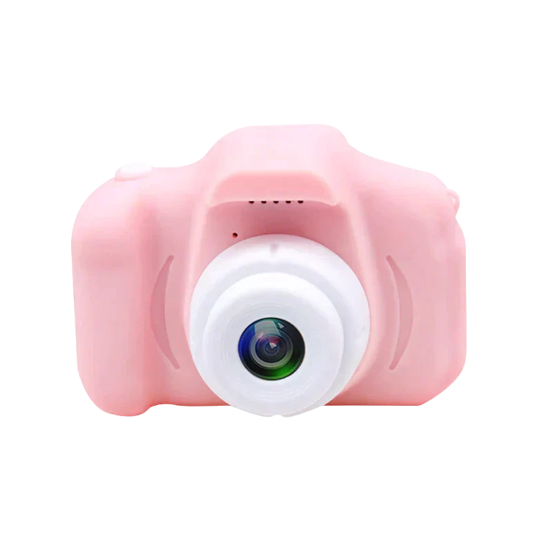 Mini fotocamera digitale per bambini e principianti – Fotocamera compatta con display e facile utilizzo