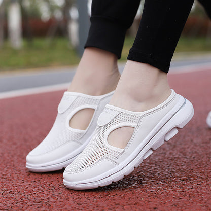Sneaker ortopediche Slip-On per donne – Traspiranti e Comode Clogs Estive