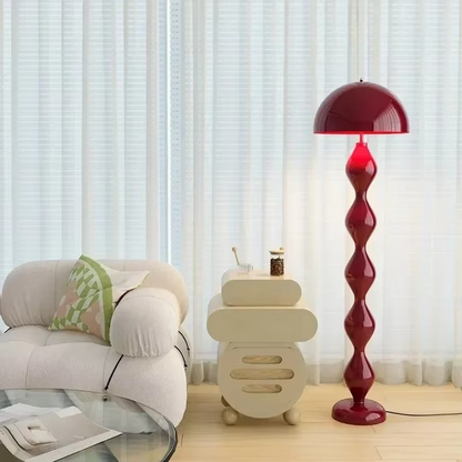 Nordéa - Lampada da terra scandinava moderna