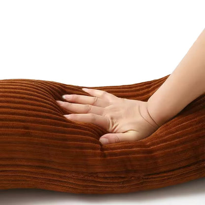 Aurateck - Fermaporta e Cuscino Coccoloso 2-in-1 a Forma di Bassotto