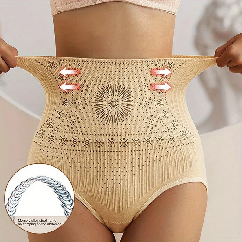 Formender Komfort per Donne Slip Shapewear con Vita Alta e Effetto Modellante