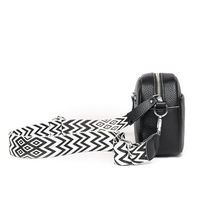 Lumivie - Borsa a tracolla in pelle per donne