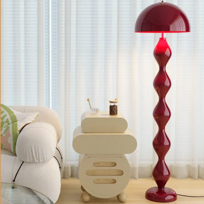 Nordéa - Lampada da terra scandinava moderna