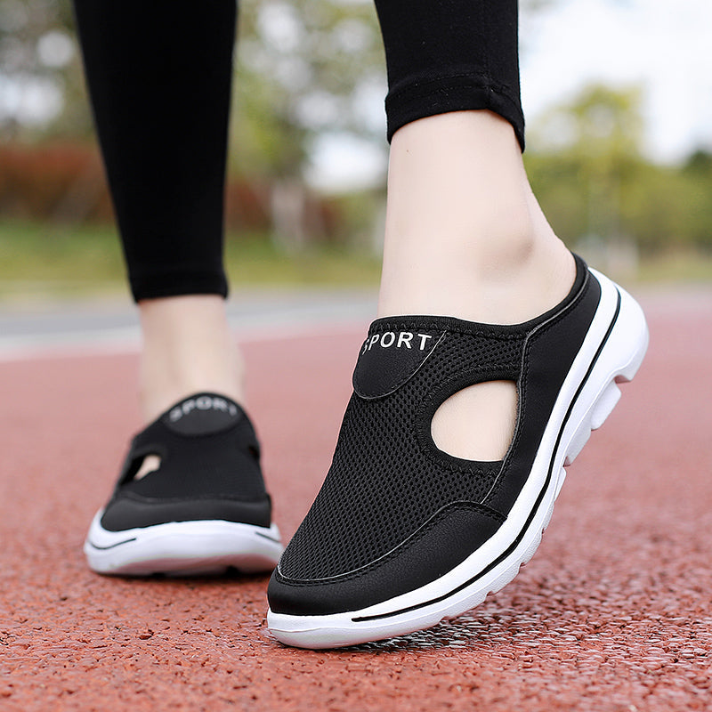 Sneaker ortopediche Slip-On per donne – Traspiranti e Comode Clogs Estive