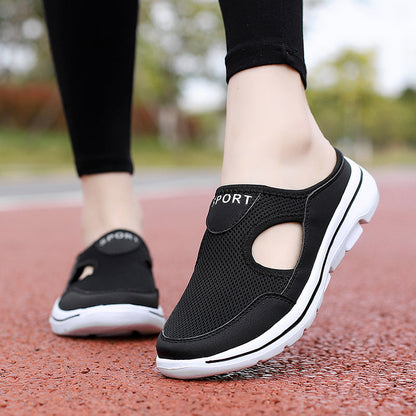 Sneaker ortopediche Slip-On per donne – Traspiranti e Comode Clogs Estive