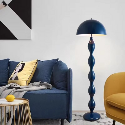 Nordéa - Lampada da terra scandinava moderna