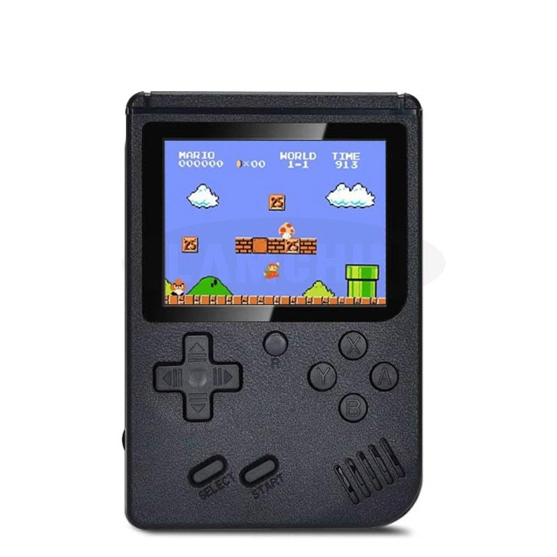 Jeuxium - RetroMaster 400X – Console di gioco con 400 giochi classici e connessione TV
