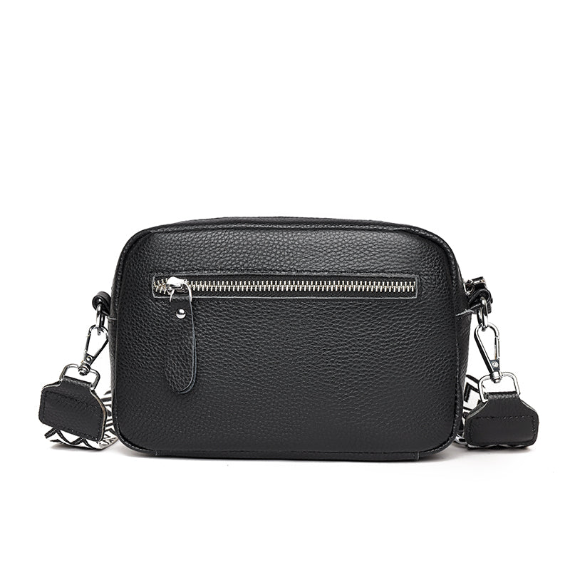 Lumivie - Borsa a tracolla in pelle per donne