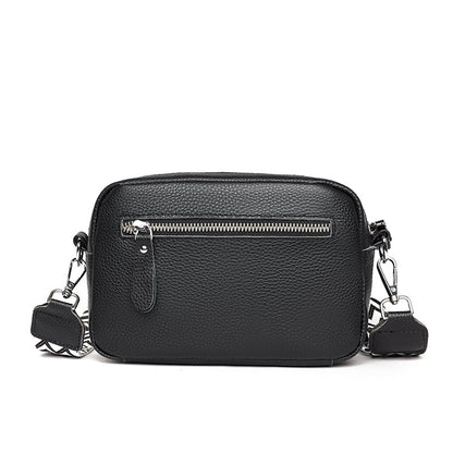 Lumivie - Borsa a tracolla in pelle per donne