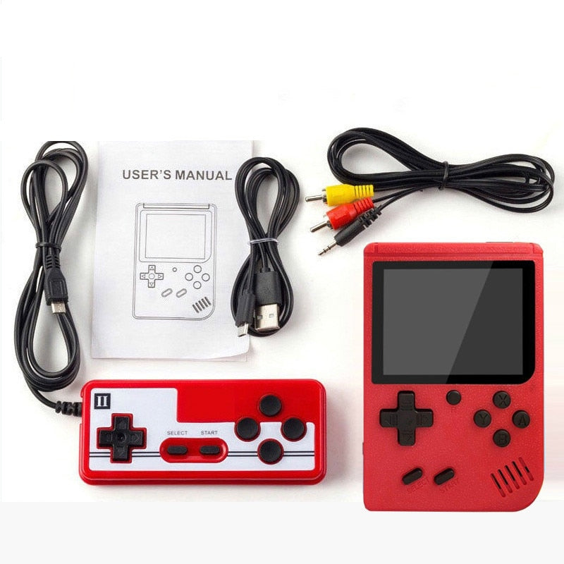 Jeuxium - RetroMaster 400X – Console di gioco con 400 giochi classici e connessione TV