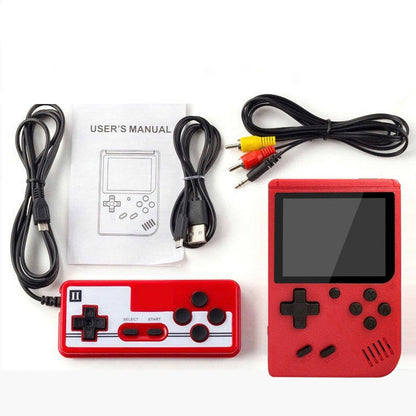 Jeuxium - RetroMaster 400X – Console di gioco con 400 giochi classici e connessione TV