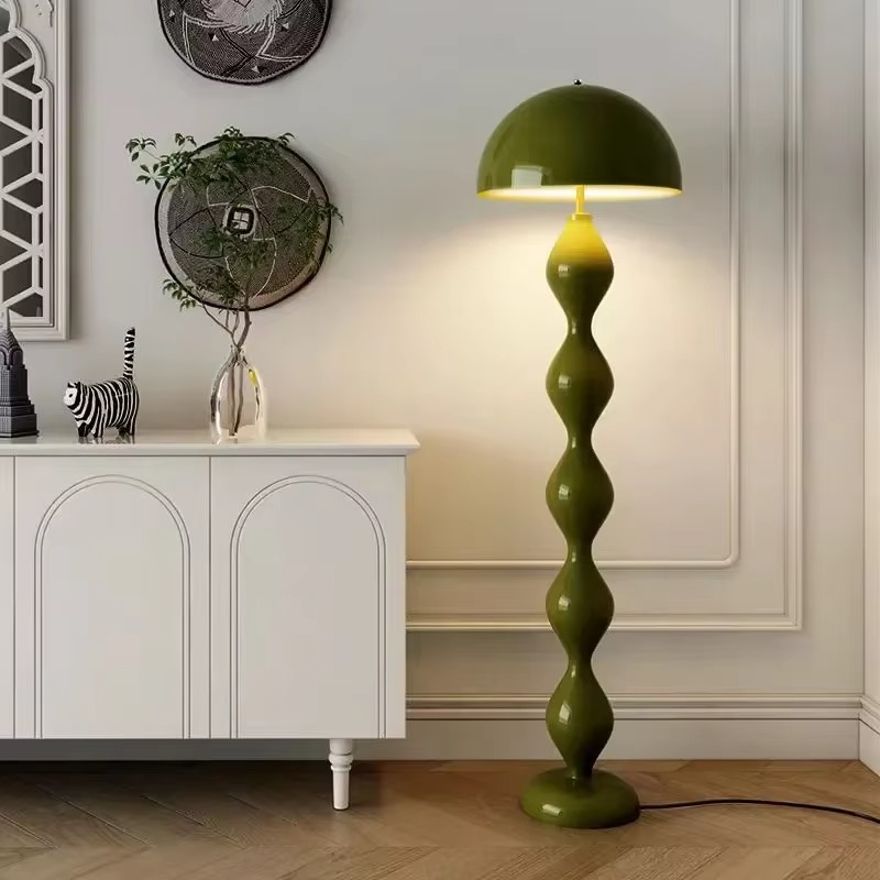 Nordéa - Lampada da terra scandinava moderna