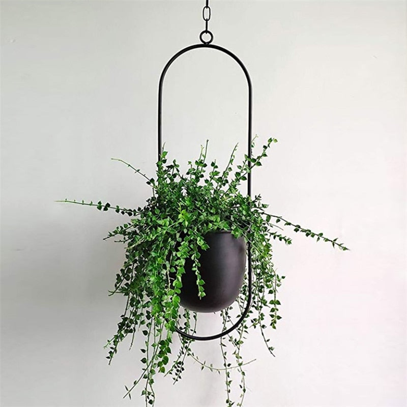 PlanteChic - Sospensione per piante di lusso | Design elegante per interni ed esterni