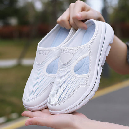 Sneaker ortopediche Slip-On per donne – Traspiranti e Comode Clogs Estive