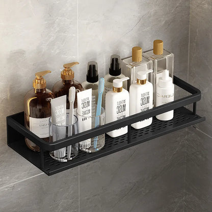 Rangéo - Scaffale Nero per Doccia o Cucina