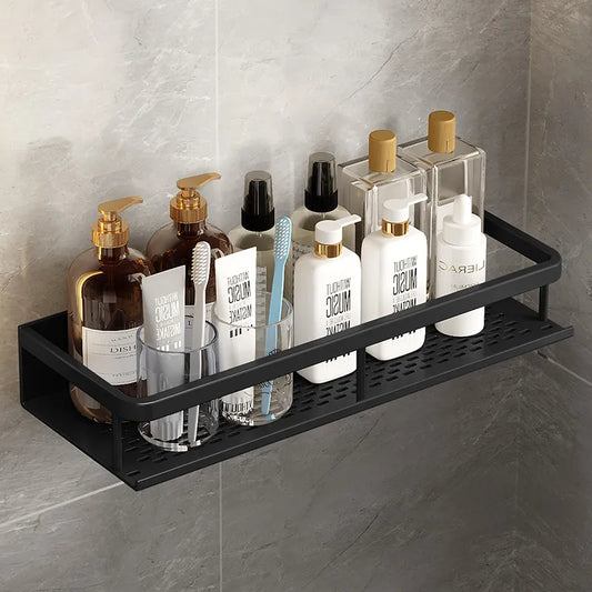 Rangéo - Scaffale Nero per Doccia o Cucina