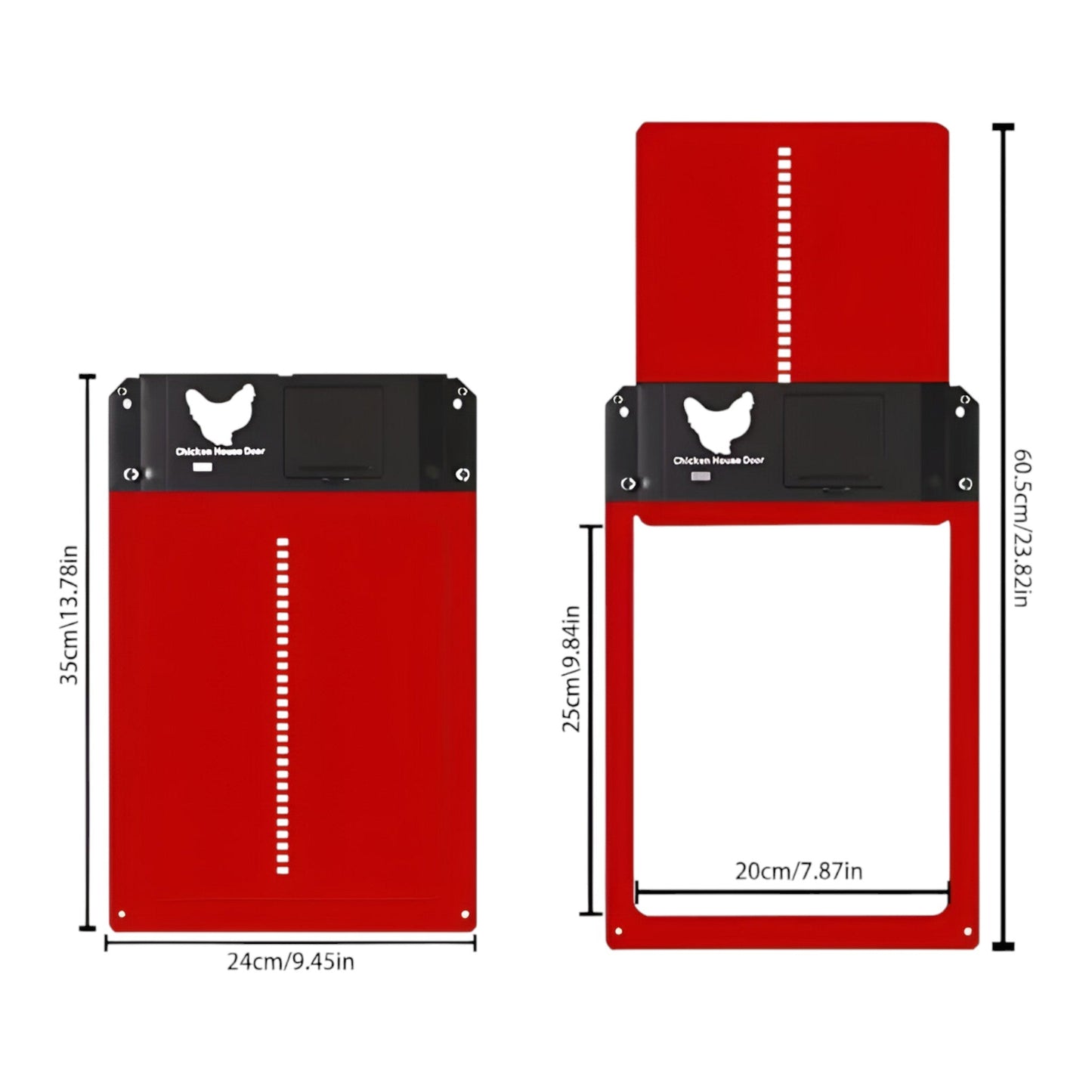 PouleSécur - Porta automatica per polli