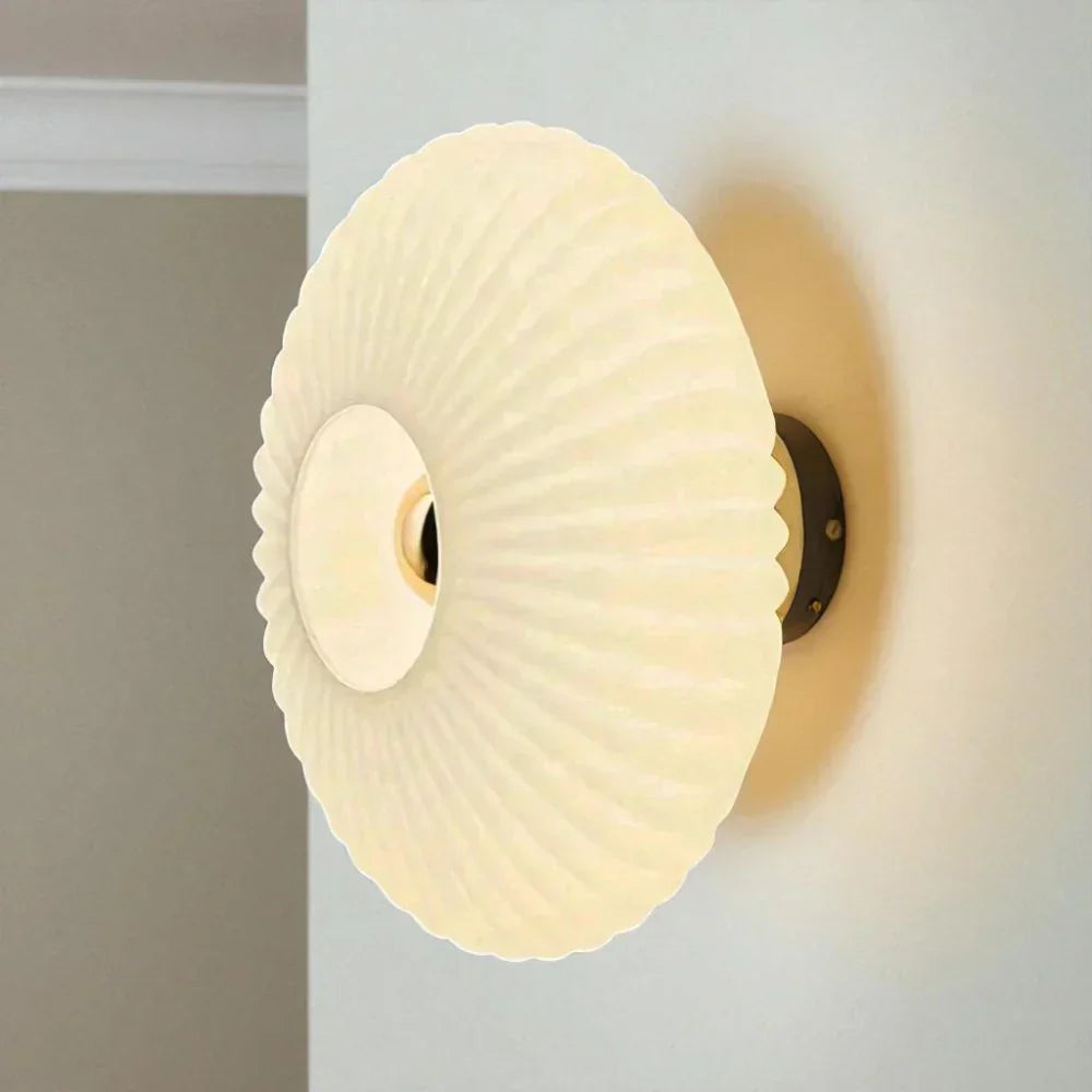 Rétrolume - Applique retro in vetro LED moderno