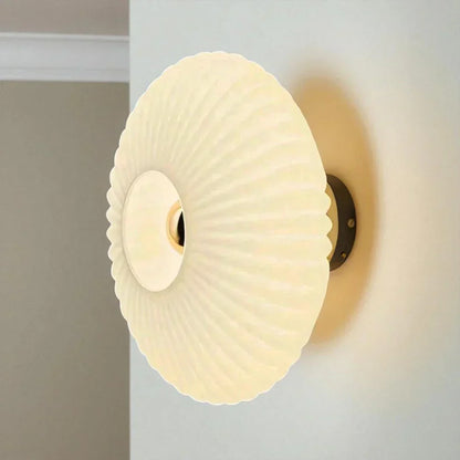 Rétrolume - Applique retro in vetro LED moderno
