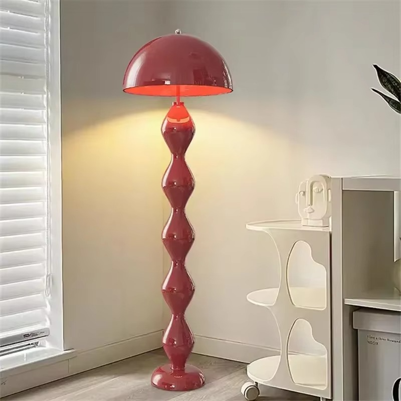 Nordéa - Lampada da terra scandinava moderna