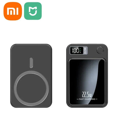 VoltZen - Batteria Esterna Magnetica Wireless | Powerbank Wireless | Compatibile con MagSafe