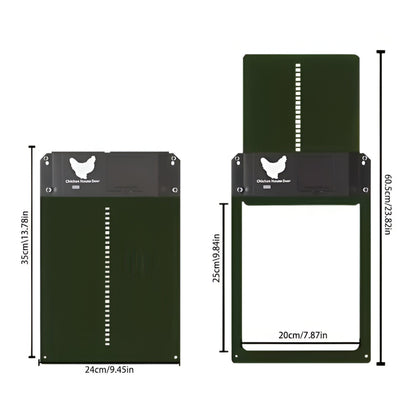 PouleSécur - Porta automatica per polli