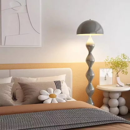 Nordéa - Lampada da terra scandinava moderna