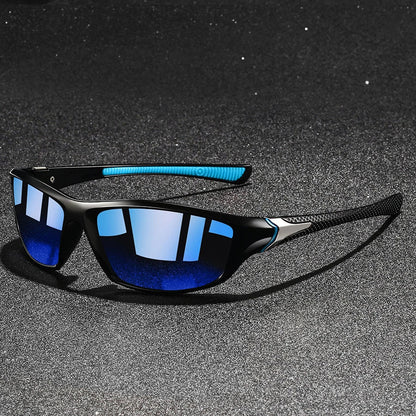 Occhiali da sole sportivi per donne e uomini – Lenti polarizzate e protezione UV400