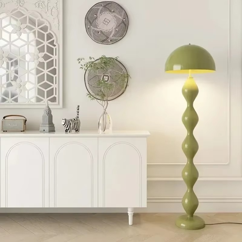 Nordéa - Lampada da terra scandinava moderna