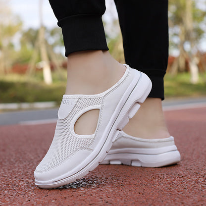 Sneaker ortopediche Slip-On per donne – Traspiranti e Comode Clogs Estive