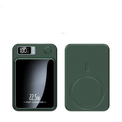 VoltZen - Batteria Esterna Magnetica Wireless | Powerbank Wireless | Compatibile con MagSafe