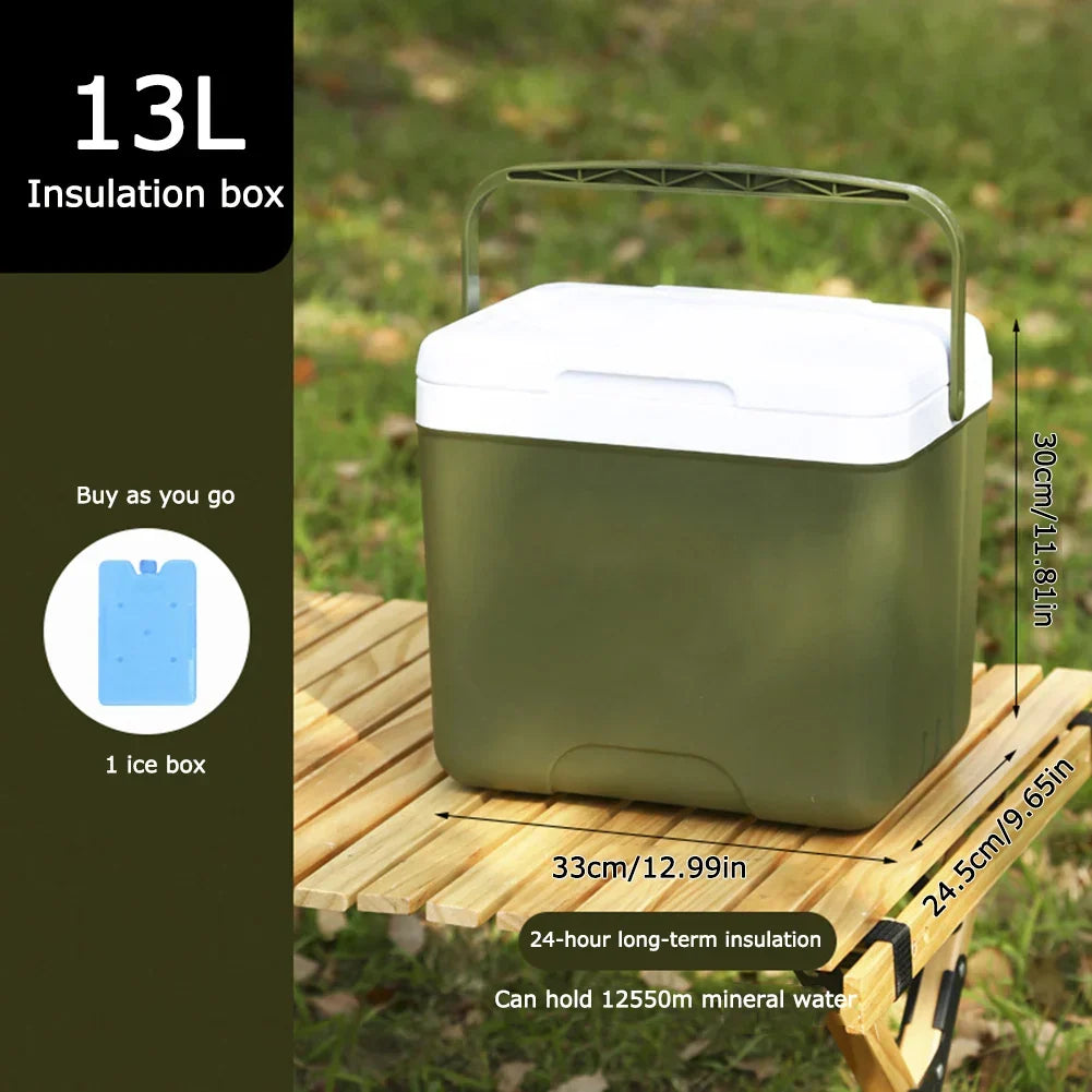 Cooler portatile per campeggio e picnic – Cooler isolato per esterni 6L/13L