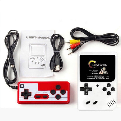 Jeuxium - RetroMaster 400X – Console di gioco con 400 giochi classici e connessione TV