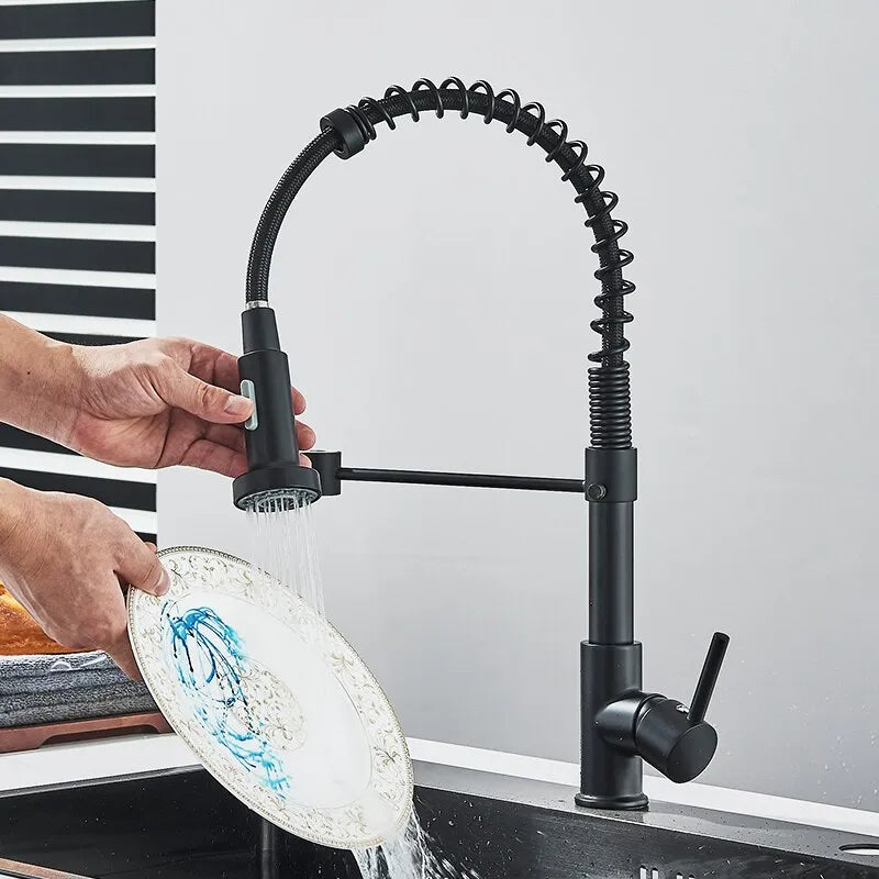 Easiflow - Rubinetto da Cucina | Ugello a Due Modalità | Facile da Pulire