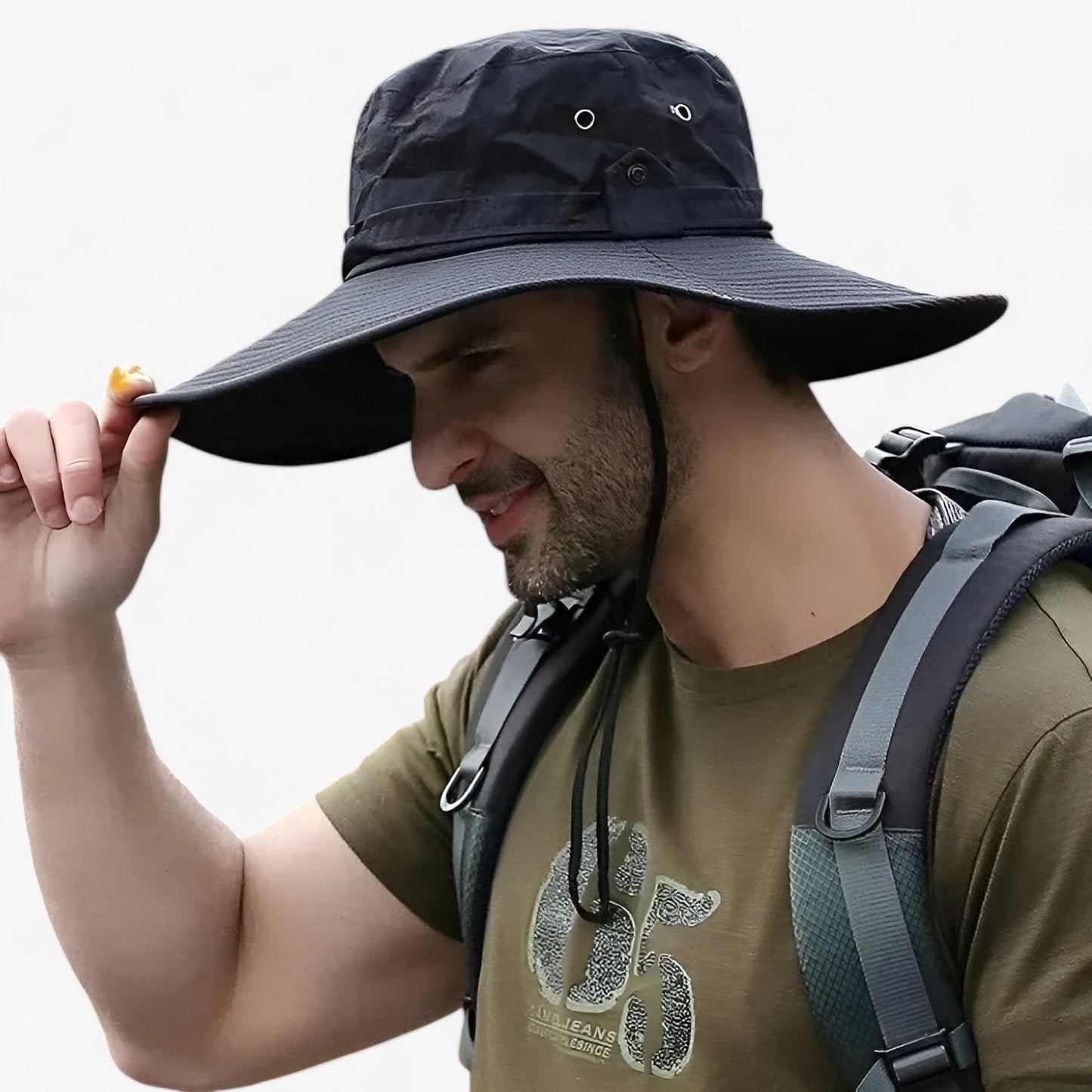 Solarix - Cappello da Esterno con Protezione UV