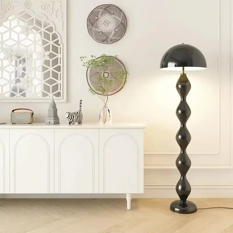 Nordéa - Lampada da terra scandinava moderna