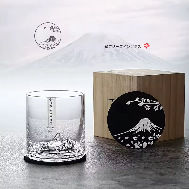 NamiÉlixir - Bicchiere da Whisky Giapponese
