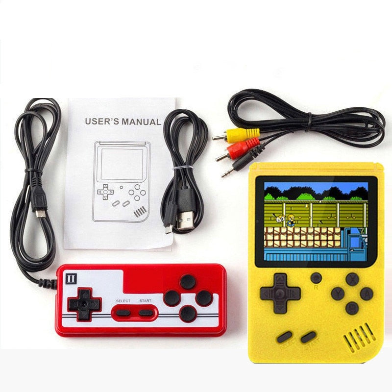 Jeuxium - RetroMaster 400X – Console di gioco con 400 giochi classici e connessione TV