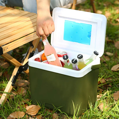 Cooler portatile per campeggio e picnic – Cooler isolato per esterni 6L/13L