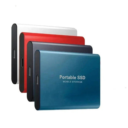 MiniFulgur - SSD Esterno Ultra-Veloce 2 To | Mini SSD | Memoria ad Alta Velocità per PC e Laptop