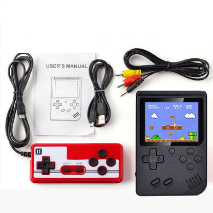 Jeuxium - RetroMaster 400X – Console di gioco con 400 giochi classici e connessione TV