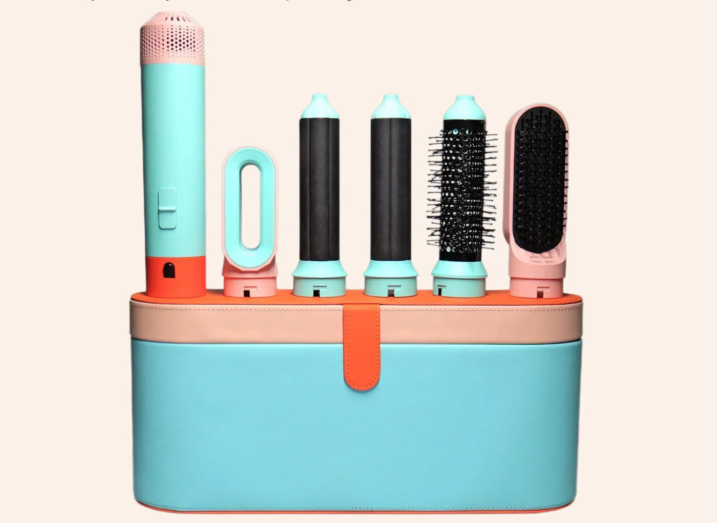 CoifZen - Asciugacapelli multifunzionale 5-in-1: Styling, Ricci, Lisciatura e Lucentezza