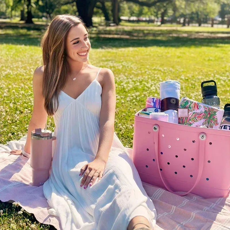 Estivelle - Borsa da spiaggia per picnic – Primavera – Impermeabile