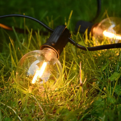 Féeligue - Catena di luci LED per esterni Guinguette