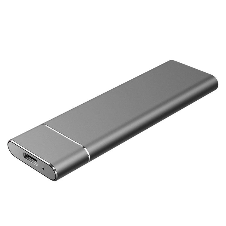 SSD Esterno Ultra Sottile con USB-C – Memoria Veloce per Laptop, Smartphone e Viaggi
