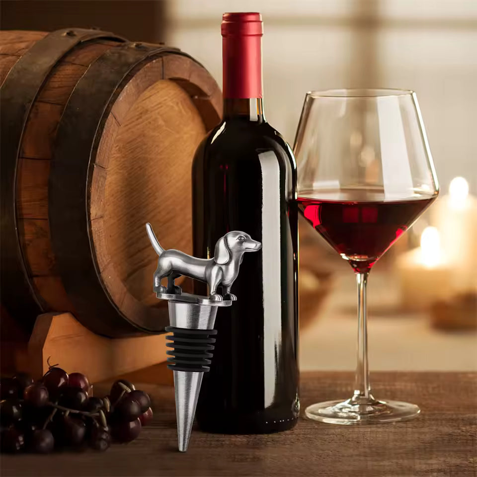 Teckel & Terroir - Tappo per bottiglie di vino Teckel