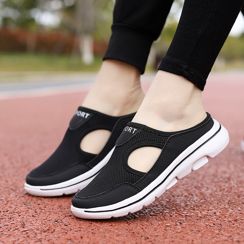 Sneaker ortopediche Slip-On per donne – Traspiranti e Comode Clogs Estive