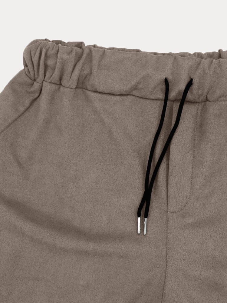 Lioran - Completo da Uomo Due Pezzi Casual Chic: Giacca Primaverile con Maniche Lunghe e Bottoni e Pantaloni Lunghi