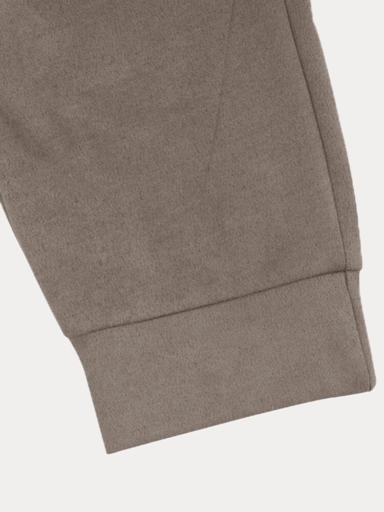 Lioran - Completo Uomo Due Pezzi Casual Chic: Giacca Primaverile con Maniche Lunghe e Bottoni e Pantaloni Lunghi
